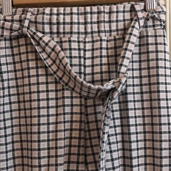 CHECKERED PANTS - Picture 4 of 5